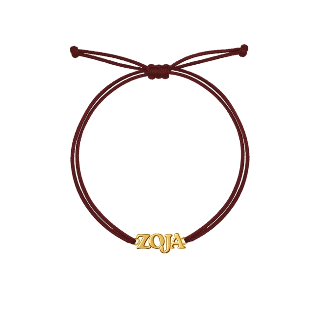 Bransoletka Zoja – personalizowana biżuteria